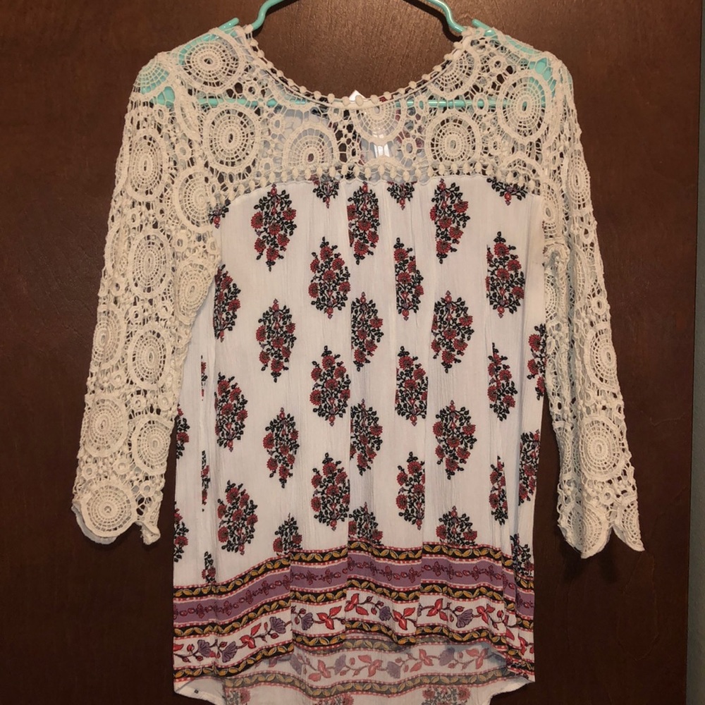 Beautiful top!